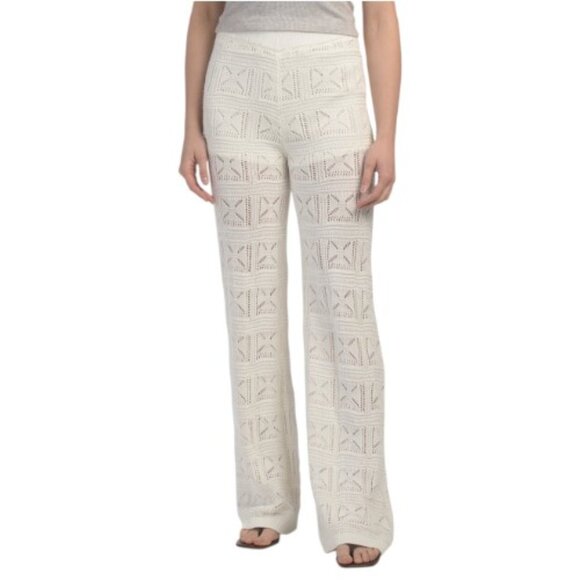SUNDAY EDITION Crochet Pants - Picture 1 of 3